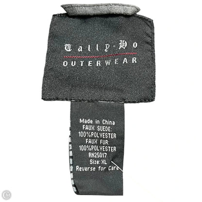 Coat Other By Tally Ho In Grey, Size: L