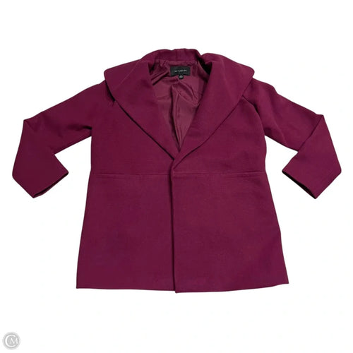Coat Parka By Ann Taylor In Purple, Size: Xs