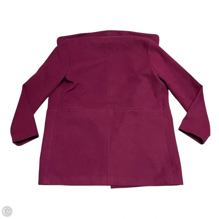 Coat Parka By Ann Taylor In Purple, Size: Xs