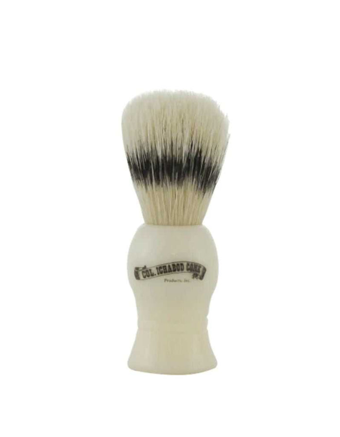 Colonel Conk Deluxe Boar Bristle Shave Brush with molded handle