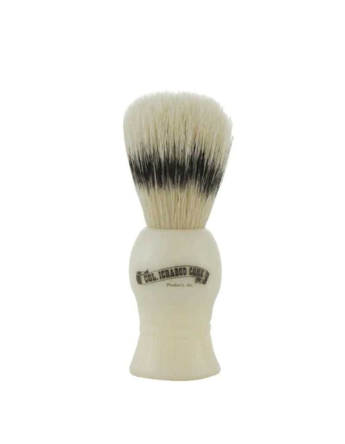 Colonel Conk Deluxe Boar Bristle Shave Brush with molded handle