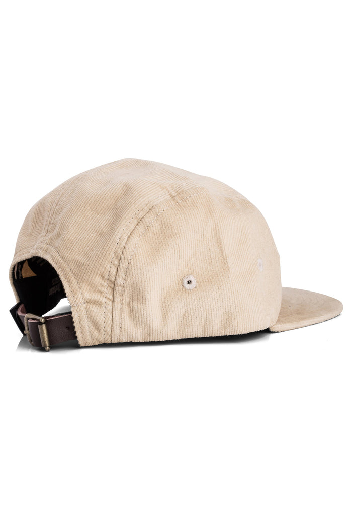 Blackskies-Ivory-5-Panel-Hat-Baseball-Cap-Cream-Beige-Strap
