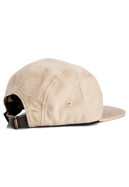 Blackskies-Ivory-5-Panel-Hat-Baseball-Cap-Cream-Beige-Strap