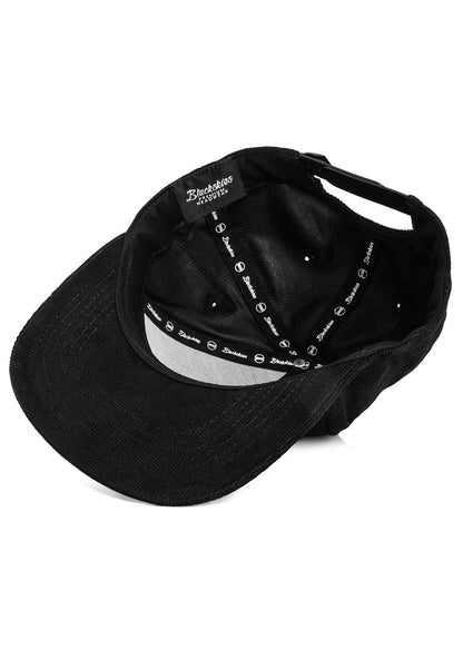 Blackskies-Ebony-Snapback-Cap-Black-Cord-Hat-Inside-Premium-Tape