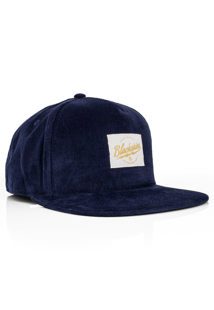 Blackskies-Eden-Snapback-Cap-Cord-Basecap-Baseball-Hat-Side