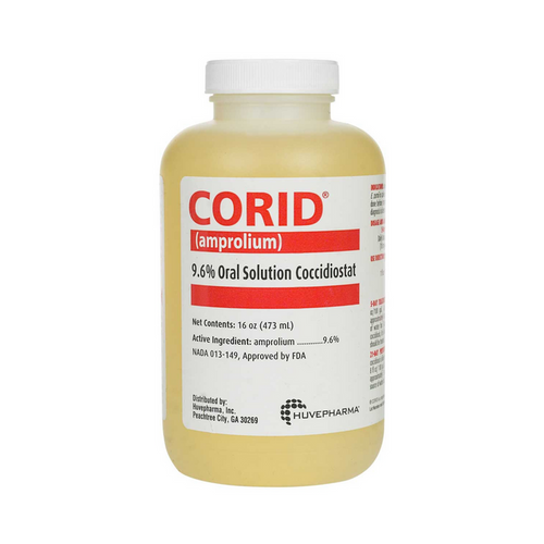 Corid 9.6% Oral Solution - Pittsboro Feed