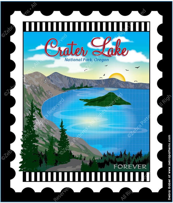 Crater Lake Oregon