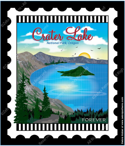 Crater Lake Oregon