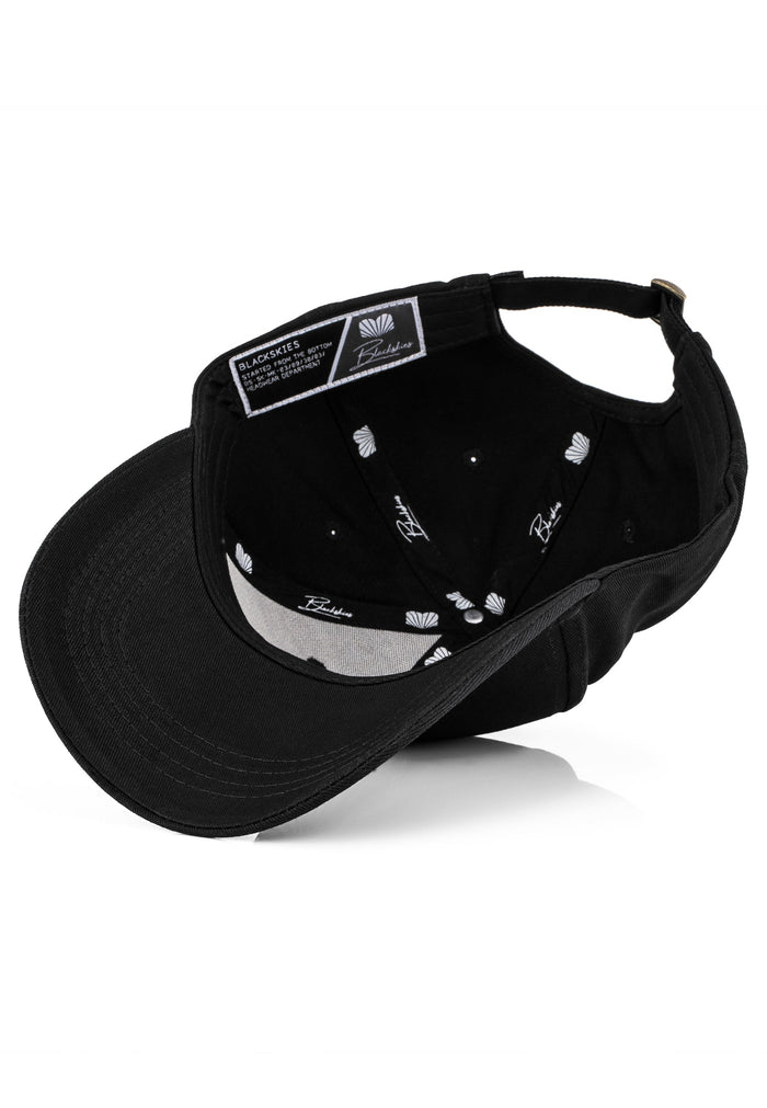 Blackskies-Crest-Baseball-Hat-Black-1