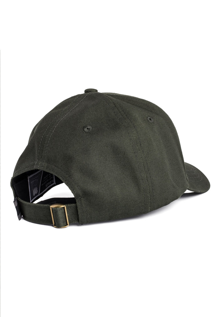 Blackskies-Crest-Baseball-Hat-Racing-Green-Adjustable-Strap-Back