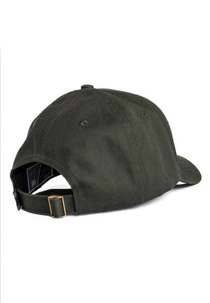 Blackskies-Crest-Baseball-Hat-Racing-Green-Adjustable-Strap-Back