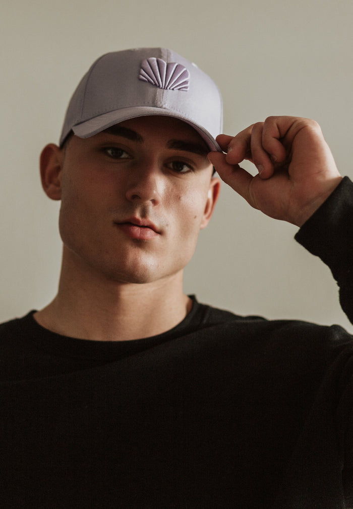 Blackskies-Crest-Baseball-Hat-Mens-Womens-Rosa-Model