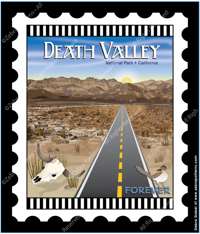 Death Valley California Nevada