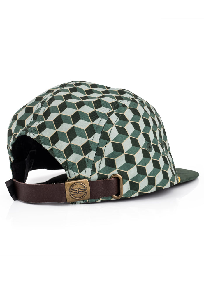 Blackskies-Designer-5-Panel-Cap-Gold-Green-4