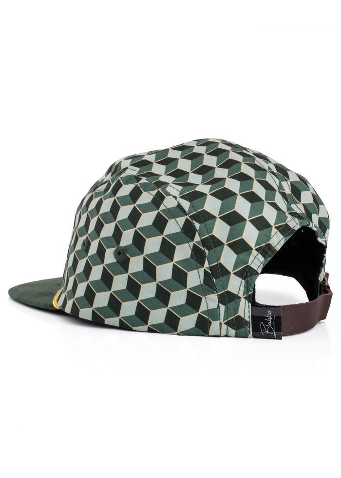 Blackskies-Designer-5-Panel-Cap-Gold-Green-5