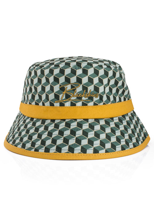 Blackskies-Designer-Bucket-Hat-Gold-Green-2