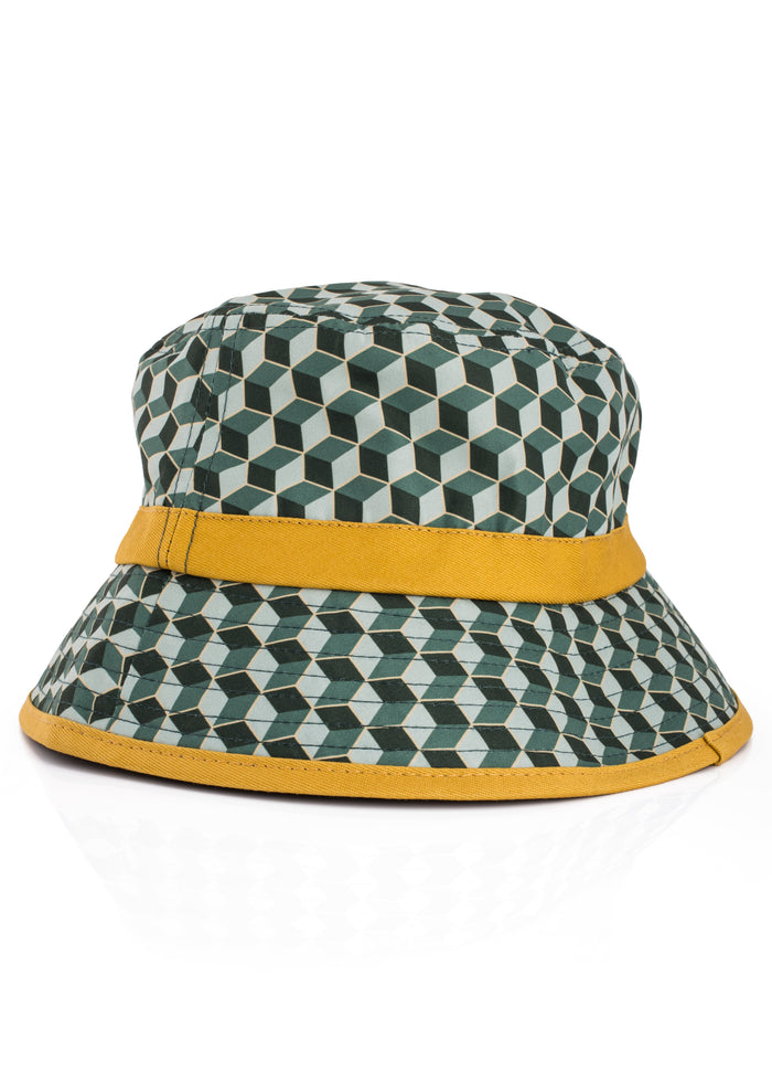 Blackskies-Designer-Bucket-Hat-Gold-Green-5