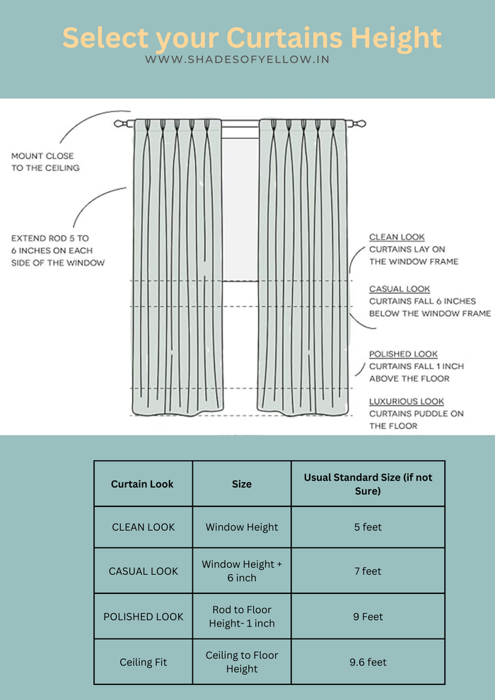 Designer Curtain -  Royal Palace Inspired Green Blackout Curtains