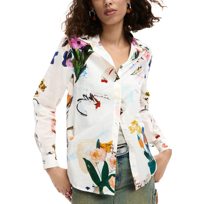 Desigual - Desigual Hemd Damen