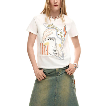 Desigual - Desigual T-Shirt Damen