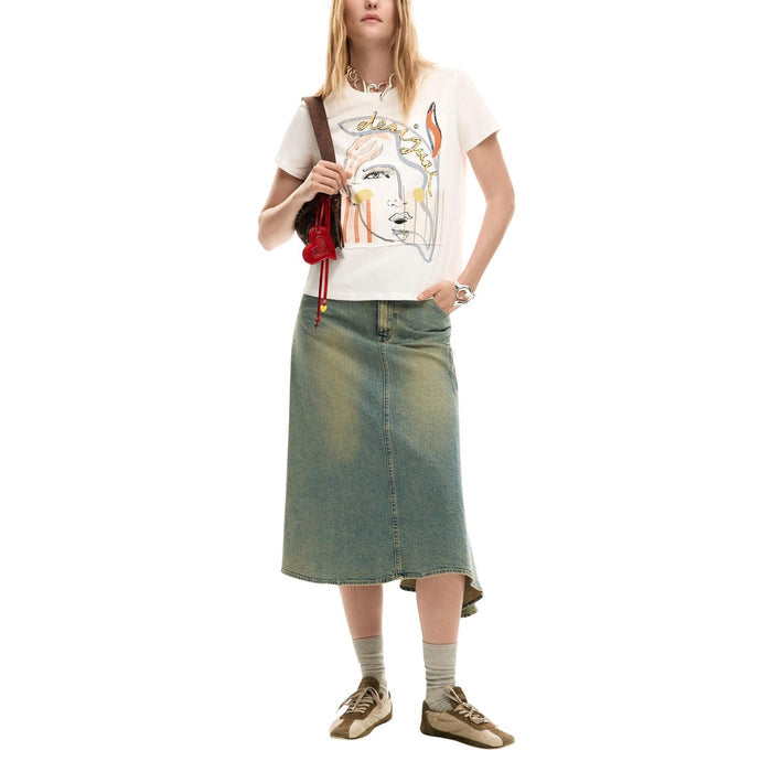 Desigual - Desigual T-Shirt Damen
