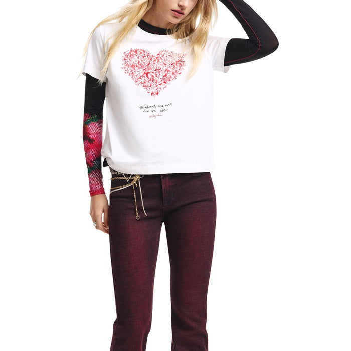 Desigual - Desigual T-Shirt Damen