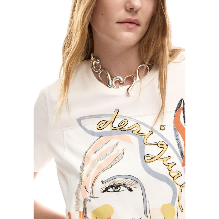 Desigual - Desigual T-Shirt Damen
