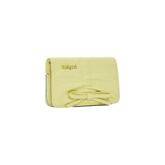 Desigual Portmonee (gelb)