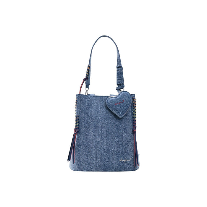 Desigual Tasche 26SAKD08 (blau)