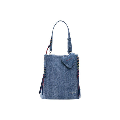 Desigual Tasche 26SAKD08 (blau)