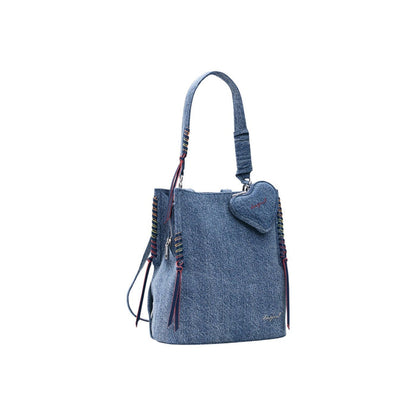 Desigual Tasche 26SAKD08 (blau)