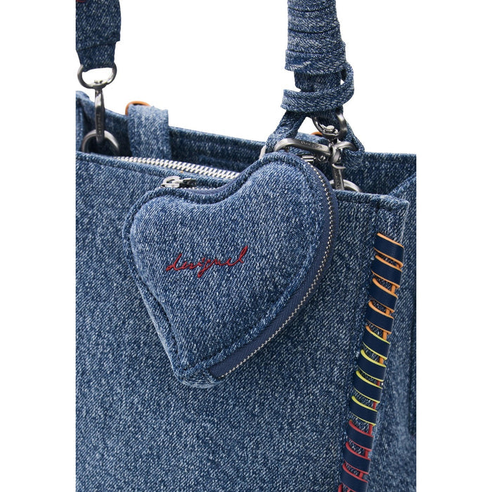 Desigual Tasche 26SAKD08 (blau)