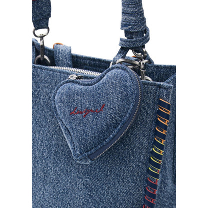 Desigual Tasche 26SAKD08 (blau)