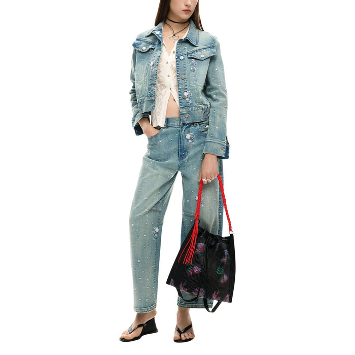 Desigual Tasche 26SAKP28 (schwarz)
