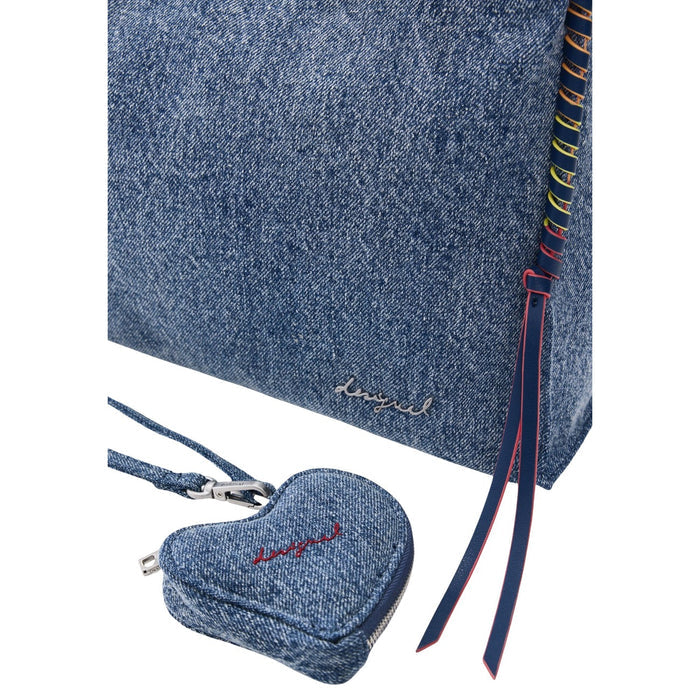 Desigual Tasche 26SAXD31 (blau)