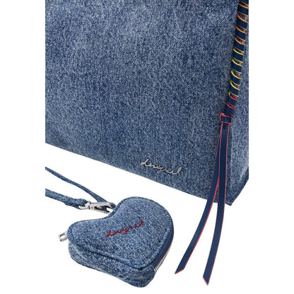 Desigual Tasche 26SAXD31 (blau)