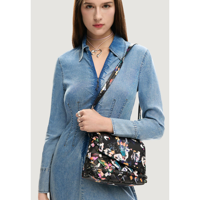 Desigual Tasche 26SAXPB0 (schwarz)