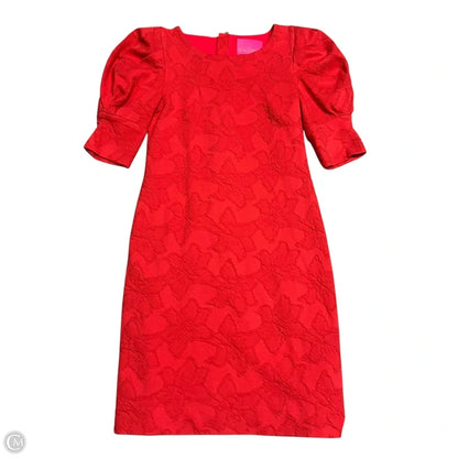 Dress Designer By Lilly Pulitzer In Red, Size: Xxs
