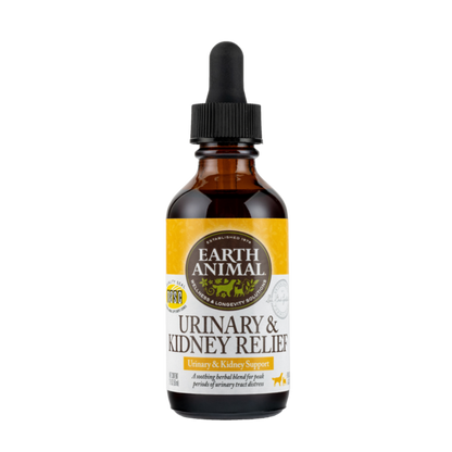 Earth Animal Urinary & Kidney Relief Organic Herbal Remedy 2oz