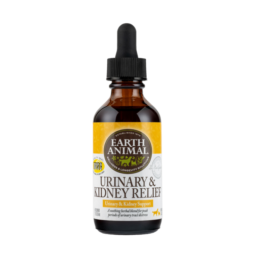 Earth Animal Urinary & Kidney Relief Organic Herbal Remedy 2oz