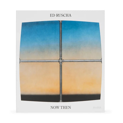 Ed Ruscha Now Then: A Retrospective Book