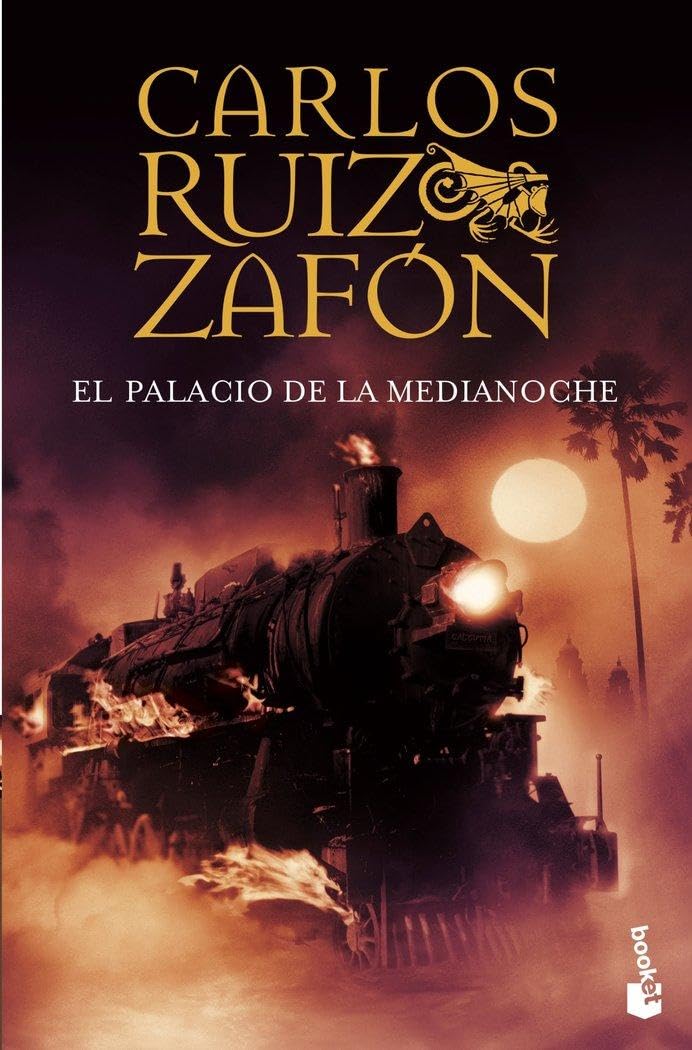 El Palacio de la Medianoche-Carlos Ruiz Zafón-Libros787.com