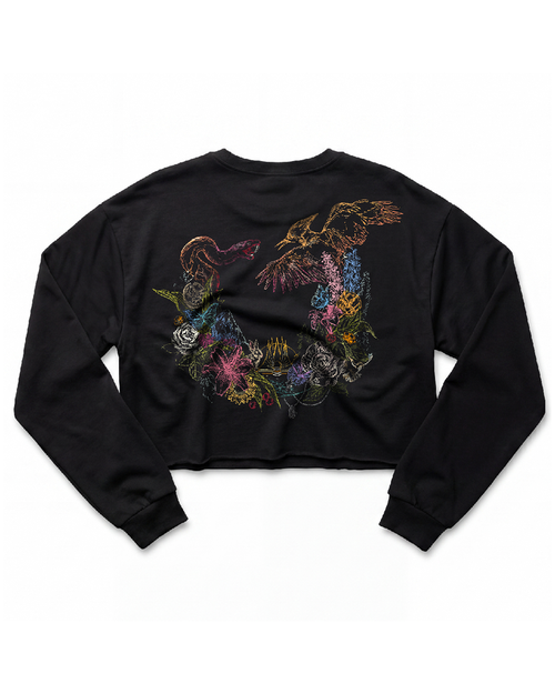 Emblem Sketch Cropped Long-Sleeve - The Hunger Games: Sunrise on the Reaping