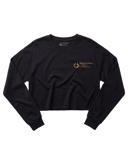 Emblem Sketch Cropped Long-Sleeve - The Hunger Games: Sunrise on the Reaping