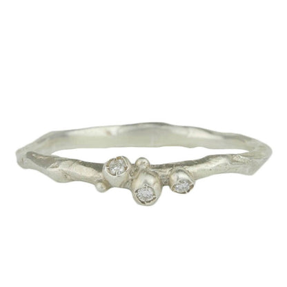 Encrusted Tiny Branch Ring-Branch