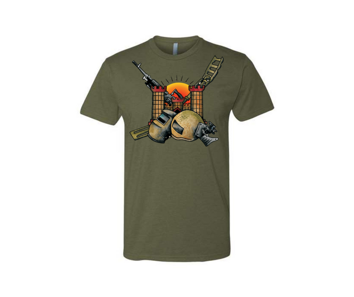 Engineers Castle Tee