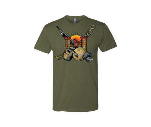 Engineers Castle Tee