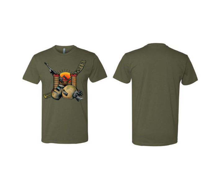 Engineers Castle Tee