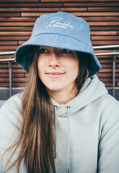 Blackskies-Eos-Bucket-Hat-Fisher-Sun-Denim-Jeans-Blue-Lovely-Model