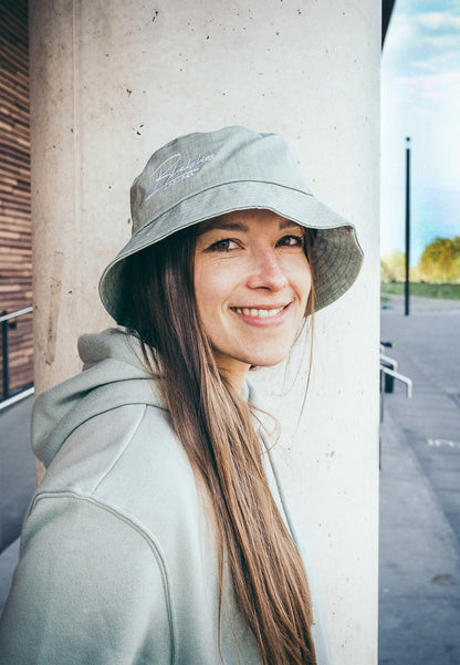 Blackskies-Eos-Bucket-Hat-Fisher-Sun-Denim-Jeans-Green-Lovely-Model